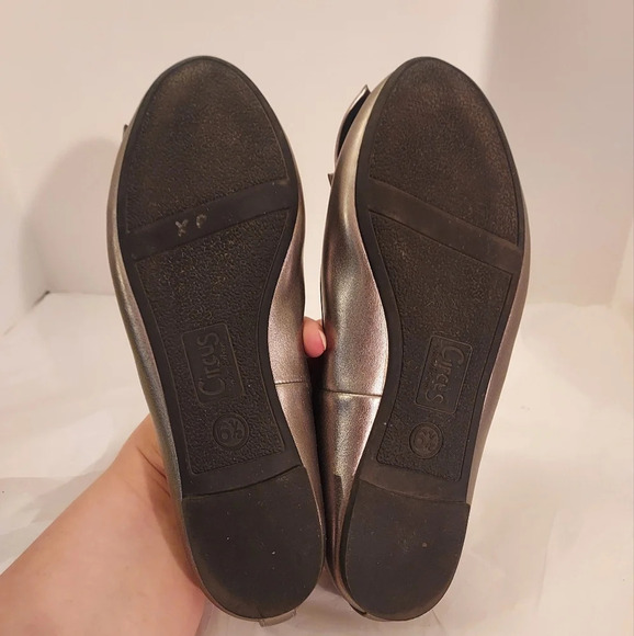 Circus by Sam Edelman Sterling Silver Connie Ballet Flat in Size 6.5 M - Picture 11 of 11